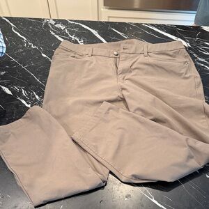 lululemon athletica Men's Chino Pants in Taupe